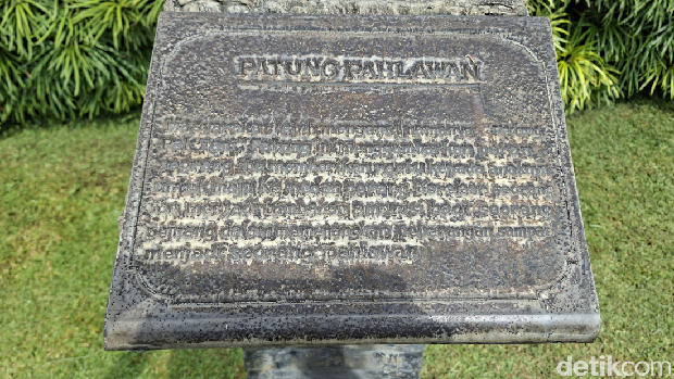 Patung Pahlawan atau Tugu Tani di Menteng