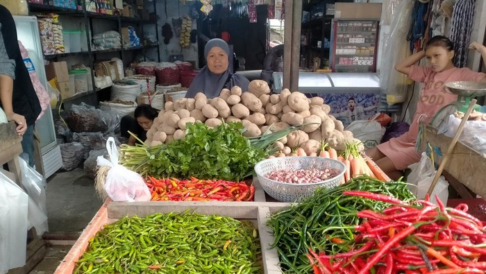 Harga Cabai Merah di Binjai Kembali Stabil Usai Nataru, Kini Rp 23 Ribu/Kg
