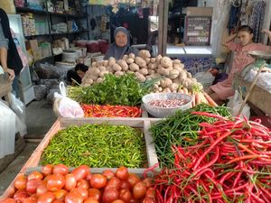 Harga Cabai Merah di Binjai Kembali Stabil Usai Nataru, Kini Rp 23 Ribu/Kg