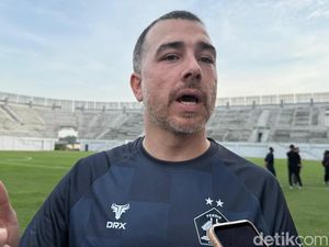 Persik Kediri Bidik Poin Maksimal di Laga Kandang Februari