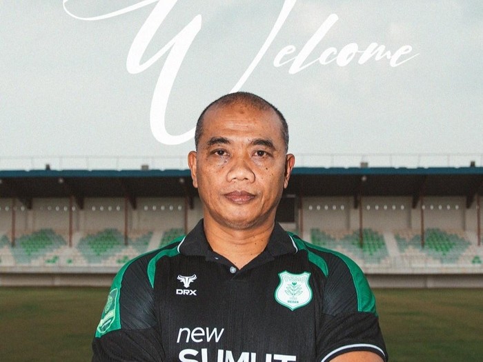 Pelatih PSMS Medan yang baru Eko Purdjianto (Dok. Instagram PSMS Medan)