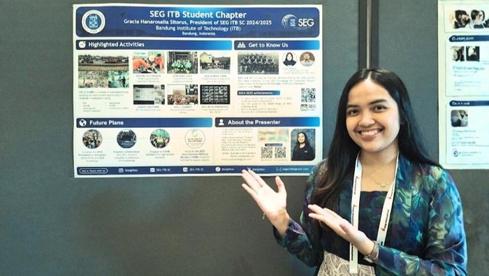 Cerita Gracia, Terbang ke AS Wakili ITB di Forum Internasional Bidang STEM