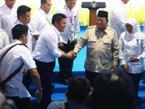 Produksi Padi Tertinggi Ketiga Nasional, Gubernur Sumsel Dapat Penghargaan