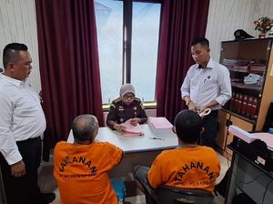 Polisi Limpahkan 2 Tersangka Pengoplos LPG Subsidi ke Kejati Babel