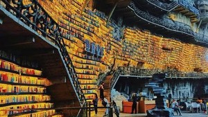 Perpustakaan Mianhua: Indah tapi Sulit Diakses, Lokasinya Ada di Dalam Gua