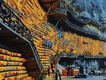 Perpustakaan Mianhua: Indah tapi Sulit Diakses, Lokasinya Ada di Dalam Gua