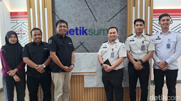 Kanwil Imigrasi Kunjungi Markas detikSumut, Bahas Kolaborasi