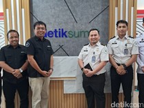 Kanwil Imigrasi Kunjungi Markas detikSumut, Bahas Kolaborasi