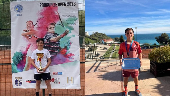 Viral Petenis Ambidextrous Umur 14 Tahun, Digadang-gadang Jadi GOAT Masa Depan