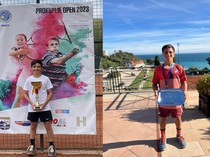 Viral Petenis Ambidextrous Umur 14 Tahun, Digadang-gadang Jadi GOAT Masa Depan