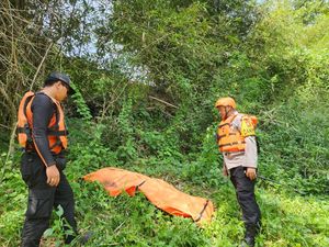 Wanita Misterius yang Loncat ke Sungai Cimanuk Garut Ditemukan Tewas