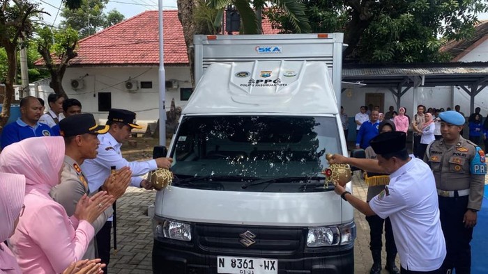 Polres Pasuruan Kota Resmikan SPPG Yayasan Kemala Bhayangkari