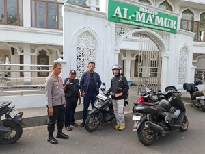 Terima Laporan 110, Polsek Cengkareng Gerak Cepat Tolong Warga Diikuti Matel