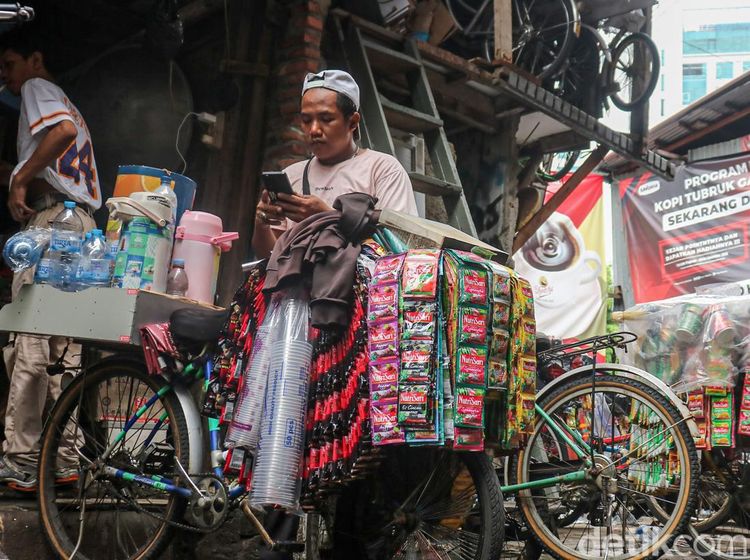 Potret Kampung Starling Kwitang, Denyut Hidup Pedagang Kopi Keliling Jakarta