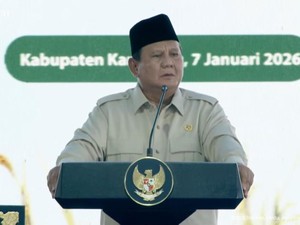 Prabowo: Ada Elite Kerjanya Nyinyir di Medsos, Jangan-jangan Dibayar