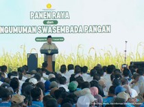 RI Swasembada Pangan, Prabowo: Kita Tidak Tergantung Bangsa Lain