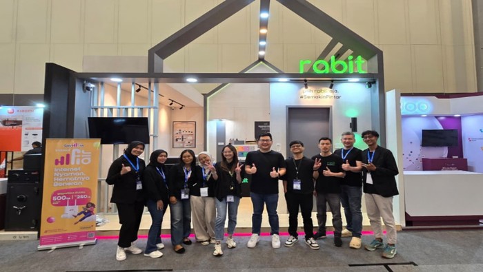 Rabit Perluas Jangkauan Nasional, Perkuat Posisi di Pasar Smart Home