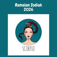 Ramalan Zodiak Scorpio 2026: Asmara Bersemi, Keuangan Makin Mujur