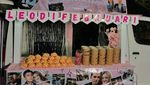 Wow! Ranty Maria dan Rayn Wijaya Dapat Kiriman Food Truck dari Fans