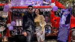 Wow! Ranty Maria dan Rayn Wijaya Dapat Kiriman Food Truck dari Fans