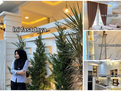 Renovasi rumah subsidi LT/LB 60m²/39m² bisa jadi inspirasi. Postingan rumah subsidi tersebut langsung viral di media sosial.