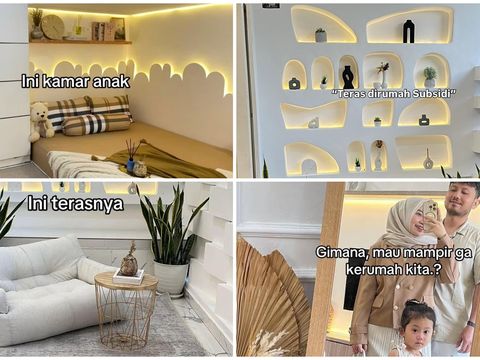 Renovasi rumah subsidi LT/LB 60m²/39m² bisa jadi inspirasi. Postingan rumah subsidi tersebut langsung viral di media sosial.