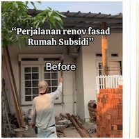 Viral Renovasi Rumah Subsidi Tipe 30/60, Penampakannya Bikin Netizen Kaget