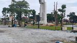 Melihat Revitalisasi Alun-alun Sidoarjo