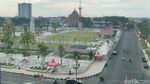 Wajah Baru Alun-alun Sidoarjo
