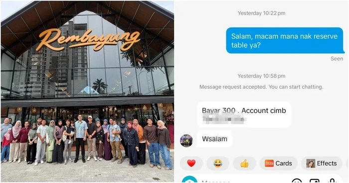 Saking Penuhnya, di Restoran Influencer Ini Ada Slot Reservasi Rp 1,2 Juta!