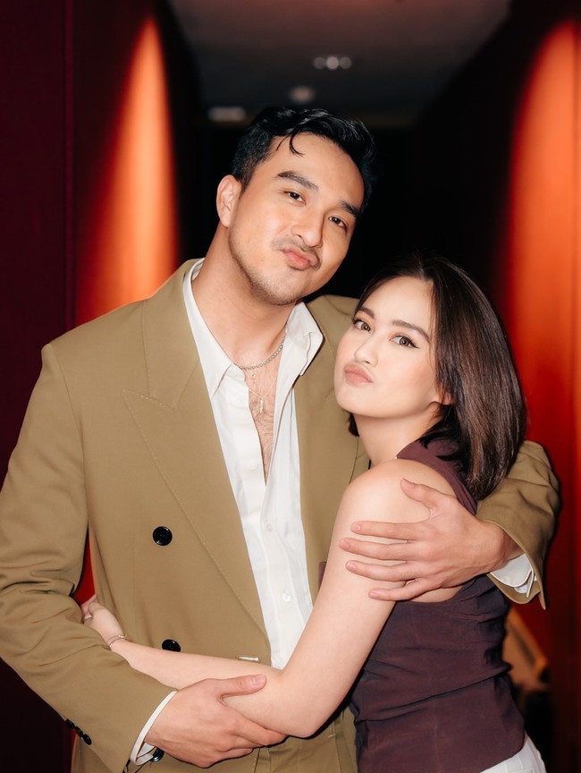 7 Foto Mesra Salshabilla Adriani dan Ibrahim Risyad yang Sedang Jadi Sorotan