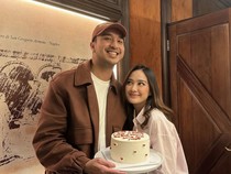 Salshabilla Adriani Kompak Makan Bareng Suami hingga Minum Matcha