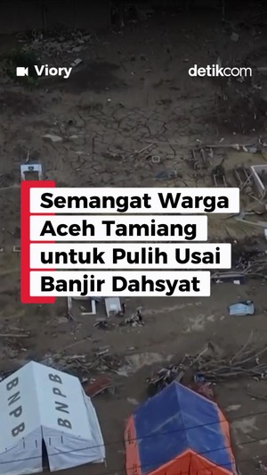 Video: Semangat Warga Aceh Tamiang untuk Pulih Usai Banjir Dahsyat