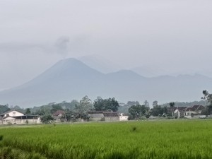 Gunung Semeru 2 Kali Erupsi, Kolom Abu Capai 800 Meter