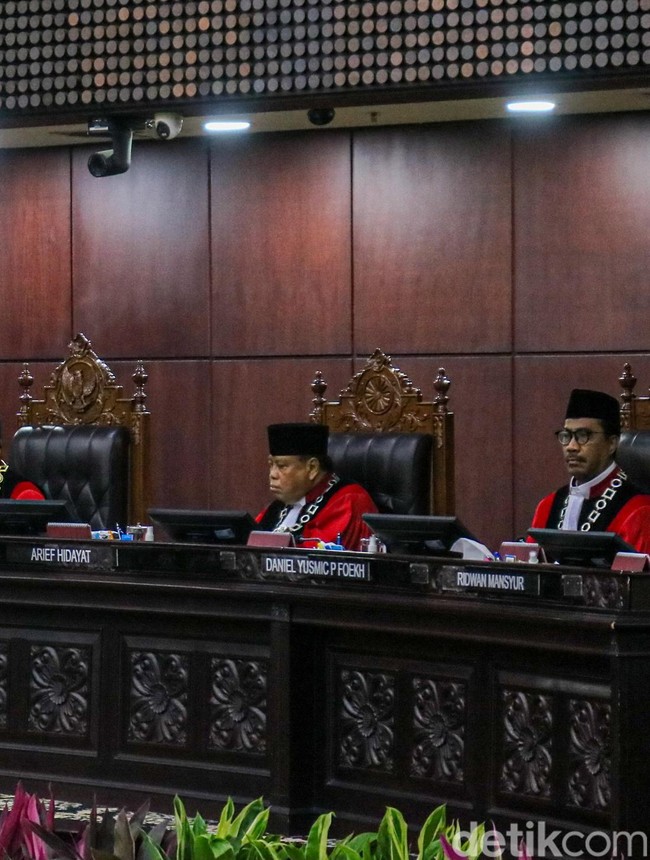 Sepanjang 2025, MK Tangani Rekor 701 Perkara