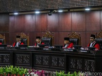 Sepanjang 2025, MK Tangani Rekor 701 Perkara