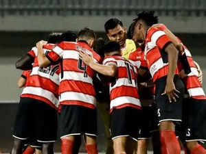 Prediksi Susunan Pemain Madura United Vs Borneo FC