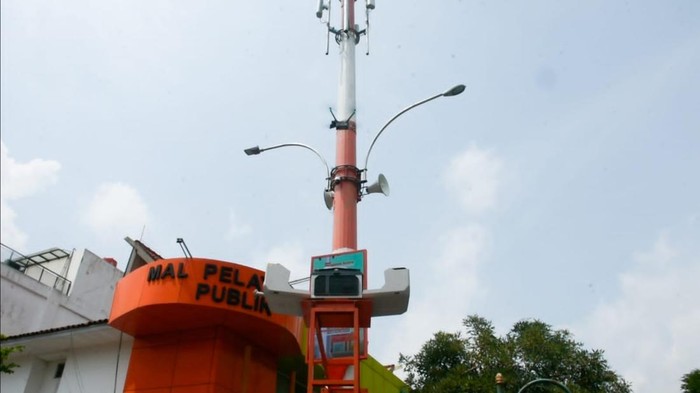 Sumedang Melangkah ke Smart City Lewat Smart Pole Terintegrasi