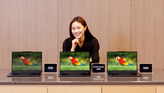 SmartPower HDR buatan Samsung dan Intel