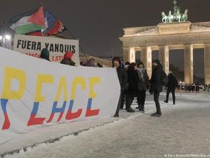 Soal Venezuela dan Greenland, Jerman Melempem Hadapi AS?
