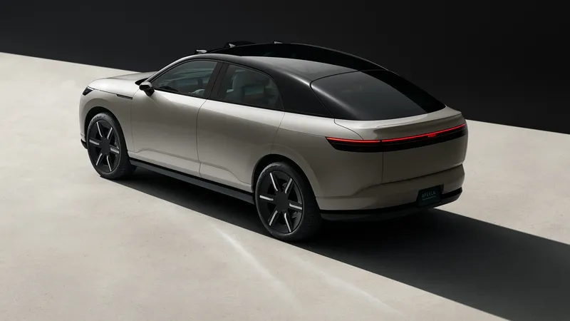 SUV Garapan Honda-Sony