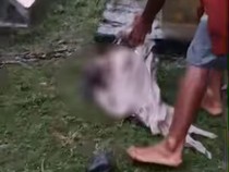 Video: Jenazah Dalam Kubur Hanyut Terseret Banjir Bandang di Huu Dompu