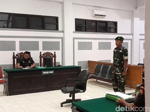 Sidang Tuntutan Anggota TNI Bunuh Istri di Deli Serdang Ditunda