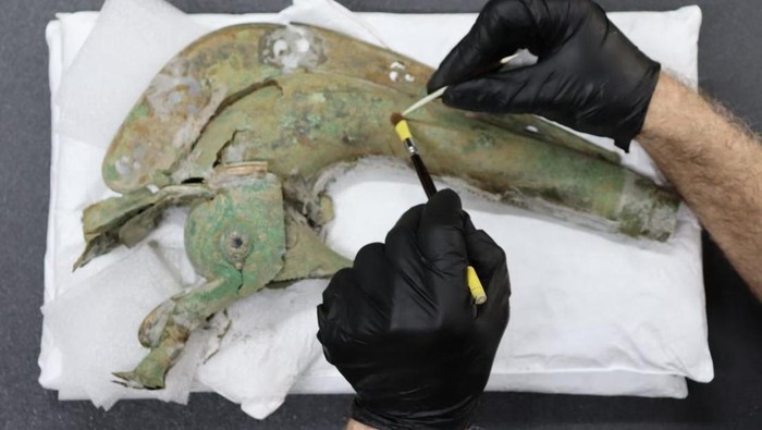 Terompet Perang Zaman Besi Ditemukan, Begini Wujudnya