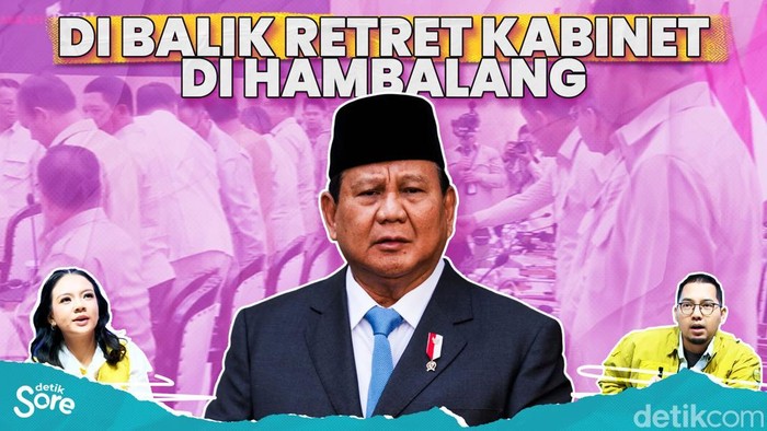 Membaca Sinyal Politik Retret Kabinet di Hambalang