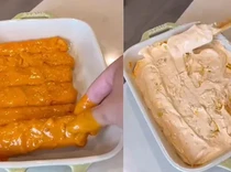 Nyeleneh! Wanita Ini Nekat Bikin Butter Chicken Tiramisu