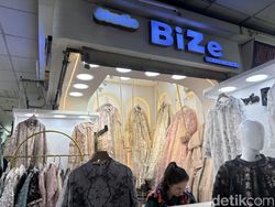 Idul Fitri Masih Lama, Tren Baju Lebaran 2026 Sudah Muncul di Tanah Abang