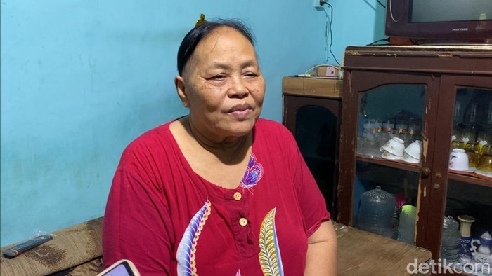 Tumirah (63) lansia di Blitar yang uang bantuannya ditilep