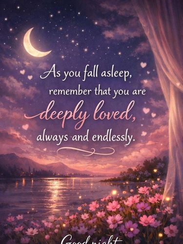 Ucapan Selamat Tidur