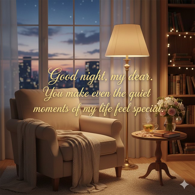 Ucapan Selamat Tidur